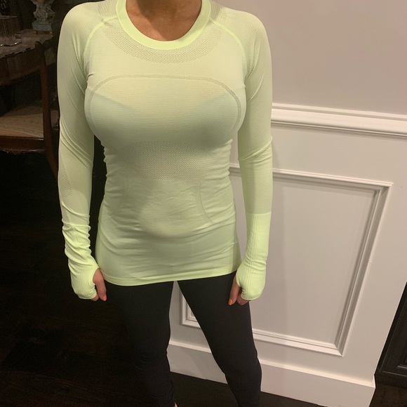 Lululemon Run Swiftly Long Sleeve - Picture 1 of 3